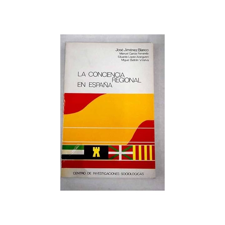 La Conciencia Regional En España